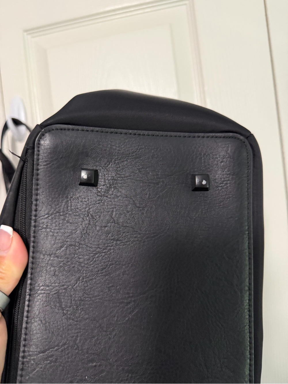 BEIS The Commuter Tote Work Tote in Black VGUC - Picture 12 of 12